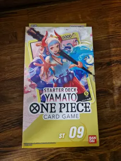 One Piece TCG - Starter Deck -Yamato- [ST-09] English Version Brand New - Image 2