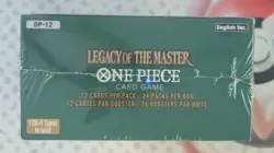 One Piece Card Game - Legacy of the Master (OP12) - Sealed Booster Box - English - Image 4