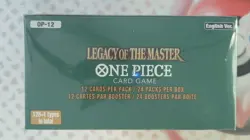 One Piece Card Game - Legacy of the Master (OP12) - Sealed Booster Box - English - Image 5