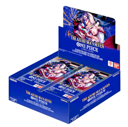 ONE PIECE CARD GAME THE AZURE SEA'S SEVEN BOOSTER BOX OP14 ENGLISH Sealed - Image 1