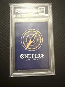 2023 One Piece Promo Monkey D Luffy 041 1st Anniversary Tournament Winner PSA 10 - Image 2