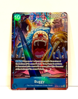 Buggy (051) (English Version 2nd Anniversary Set) OP09-051 One Piece... - Image 1