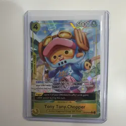 ST29-007 Tony Tony Chopper C (Alt Art) Starter Deck29 Egghead One Piece TCG - Image 1