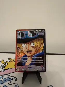 Sabo Leader Alt Art OP13-004 One Piece Carrying on His Will #2 - Image 1