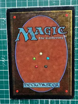 Tundra, Magic The Gathering, MTG, Revised Edition Regular, lightly used - Image 2