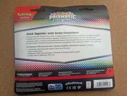 Pokemon Scarlet & Violet Prismatic Evolutions Tech Sticker Collection Glaceon - Image 2