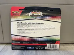 Pokemon TCG Prismatic Evolutions Tech Sticker Collection - Sylveon - New/Sealed - Image 2