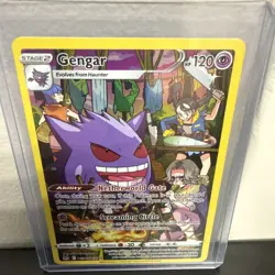Gengar TG06/TG30 Swsh11: Lost Origin Trainer Gallery Holo NM Pokemon Card - Image 1