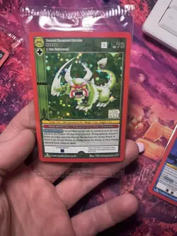 MetaZoo x Dim Mak Hodag Full Holo Promo Card SEALED - Image 1