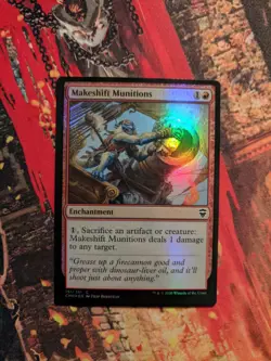 MTG Card: (1x) Makeshift Munitions (Commander Legends) FOIL - Image 1