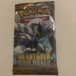 Pokemon HeartGold SoulSilver Booster Pack Lugia 10 Cards English - Image 1