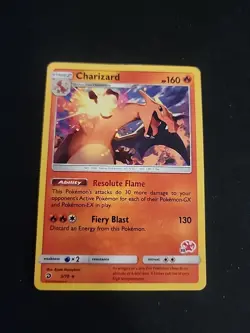 Pokemon TCG Dragon Majesty Charizard 3/70 Non-Holo Rare Card - Image 1