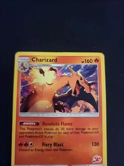 Pokemon TCG Dragon Majesty Charizard 3/70 Non-Holo Rare Card - Image 2