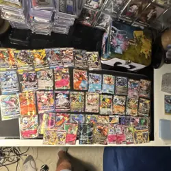 Pokemon GX EX Holo Card Lot Charizard Raichu Gardevoir Glaceon Bewear and more - Image 1
