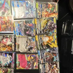 Pokemon GX EX Holo Card Lot Charizard Raichu Gardevoir Glaceon Bewear and more - Image 2