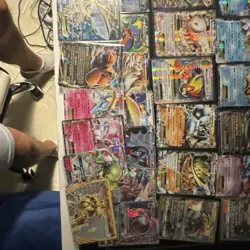 Pokemon GX EX Holo Card Lot Charizard Raichu Gardevoir Glaceon Bewear and more - Image 4