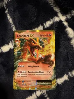 Pokemon TCG Charizard EX Holo Ultra Rare Card 12/108 Evolutions 2016 - Image 1