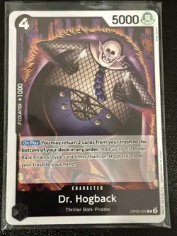 Dr. Hogback OP06-090 One Piece Card Game - Image 1