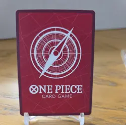 Monkey.D.Luffy Alt Leader Parallel One Piece Card Game OP09-061 Used japanese - Image 2