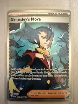 Grimsley's Move Ultra Rare 120/94 Card- Phantasmal Flames Set - Pokemon TCG NM - Image 1