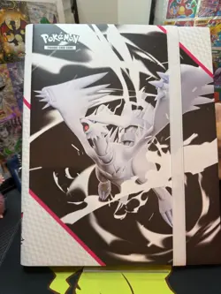 READ DESCRIPTION! CARD BINDER! Black Bolt, White Flare, Prismatic PokemonTCG - Image 1