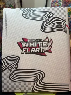 READ DESCRIPTION! CARD BINDER! Black Bolt, White Flare, Prismatic PokemonTCG - Image 2