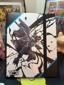READ DESCRIPTION! CARD BINDER! Black Bolt, White Flare, Prismatic PokemonTCG - Image 3