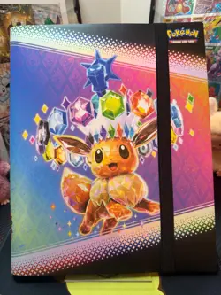 READ DESCRIPTION! CARD BINDER! Black Bolt, White Flare, Prismatic PokemonTCG - Image 5