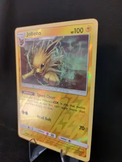 Jolteon 70/236 - Sun & Moon Cosmic Eclipse Reverse Holo - Pokemon Card TCG - LP - Image 4