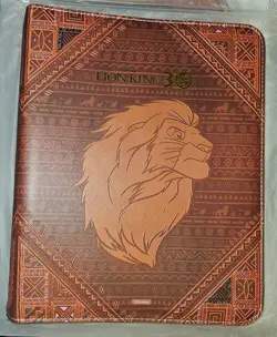 The Lion King Disney 30th Anniversary Collector's Card Binder - Image 1