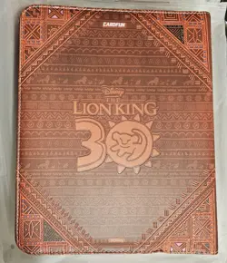 The Lion King Disney 30th Anniversary Collector's Card Binder - Image 2