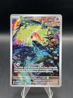 Scream Tail 065 Sv: Scarlet & Violet Promo Cards Holo - Image 1