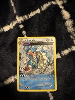 Pokemon Gyarados 21/98 Ancient Origins Full Art Holo Rare Card 2015 - Image 1