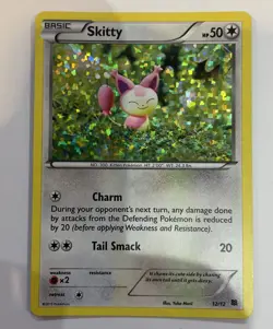 Pokemon TCG Skitty McDonald's Promos Holo Card 12/12 McDonald's Promos See Pics - Image 1
