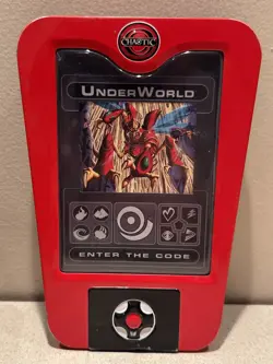 Chaotic Underworld TCG Exclusive Scanner Tin + 45 Cards (2008) - Image 1
