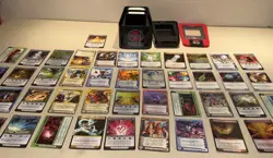 Chaotic Underworld TCG Exclusive Scanner Tin + 45 Cards (2008) - Image 3