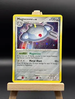 Pokemon TCG: Magnezone 8/130 (2007) Diamond & Pearl • Holo Card 8/130 - Image 1