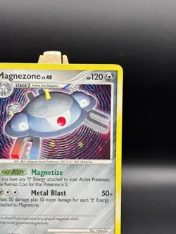 Pokemon TCG: Magnezone 8/130 (2007) Diamond & Pearl • Holo Card 8/130 - Image 3