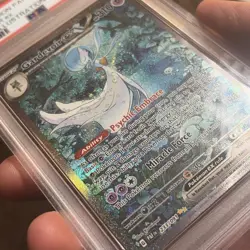Pokemon Gardevoir EX Paldean Fates Card 233/091 PSA 9 SPECIAL ILLUSTRATION RARE - Image 3