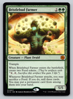 Bristlebud Farmer - Outlaws of Thunder Junction - MTG - Image 1