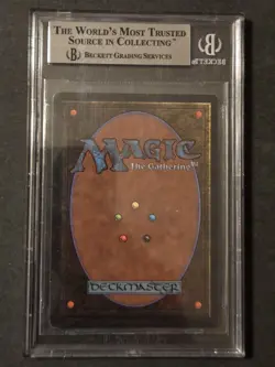 Lightning Bolt MTG Unlimited BGS 8.5 - Image 2