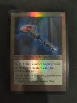 Manifold Key Foil TSR Retro MTG Magic The Gathering - Image 1