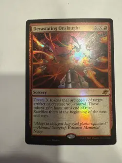 Devastating Onslaught - EOE - MTG - EN - NM - 0132 - Image 1