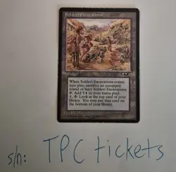 Soldevi Excavations - Alliances - Magic MTG - Near Mint NM - TCG Value $10.50 - Image 1