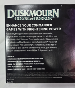 Magic The Gathering Haunts and Horrors Commander Pack - Death Toll Sealed - Image 5