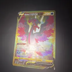 Galarian Moltres V Secret Rare Gold 183/172 Swsh09: Brilliant Stars Pokemon Card - Image 2