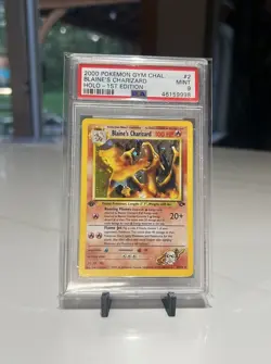 Blaine’s Charizard HOLO - 1ST EDITION 2000 Pokemon Gym Challenger 2/132 🔥 - Image 1