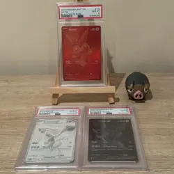Pokemon BWR Zekrom 172 Reshiram 173 Victini 172 Black Bolt White Flare PSA 10 - Image 1