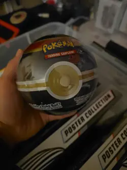 Pokemon TCG PokeBall Tin Pack Luxury Ball H24 NEW Sealed - Image 1