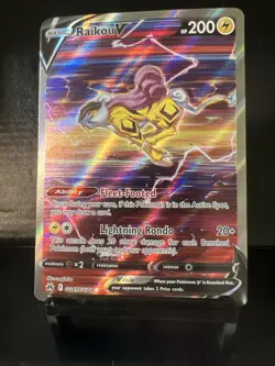 Pokemon TCG Raikou V GG41/GG70 Crown Zenith - Image 1